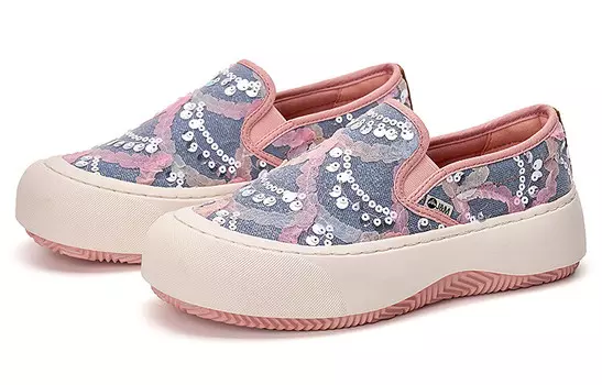 Лоферы женские Joy&Mario, синий