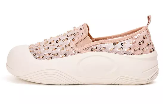 Лоферы женские Joy&Mario, темно-синий