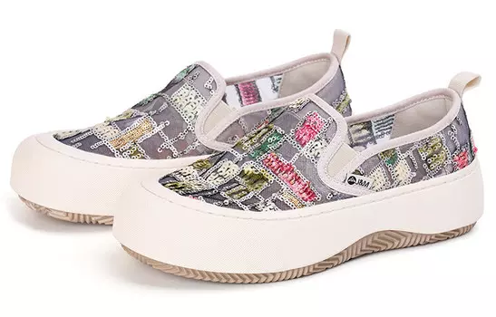 Лоферы женские Joy&Mario, темно-синий