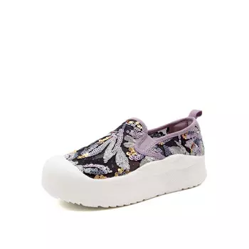 Лоферы женские Joy&Mario, зеленый