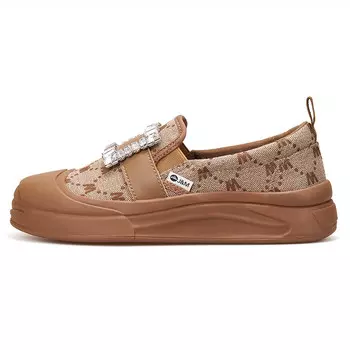 Лоферы женские Joy&Mario, зеленый