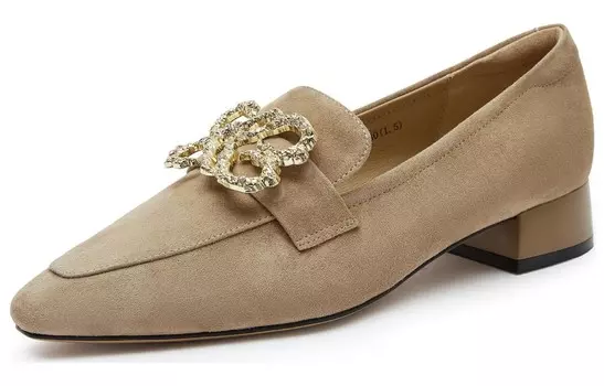 Лоферы женские Joypeace, черный