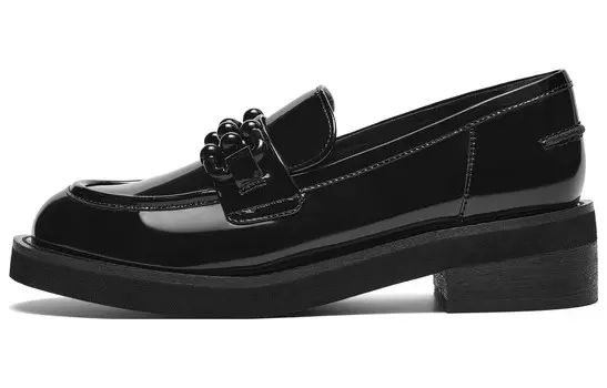 Лоферы женские Joypeace, черный