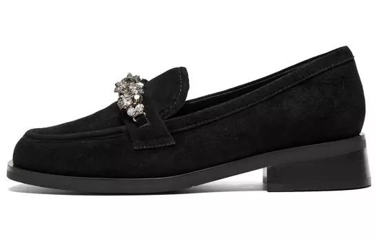 Лоферы женские Joypeace, черный