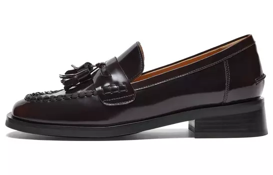 Лоферы женские Joypeace, черный