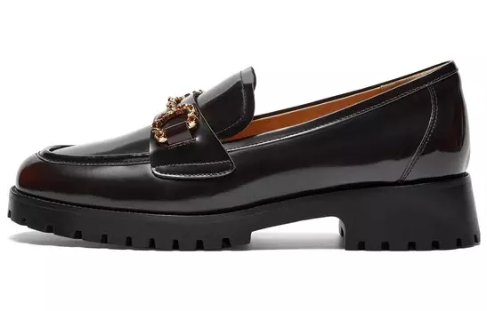 Лоферы женские Joypeace, черный