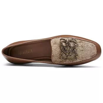 Лоферы женские Joypeace, черный