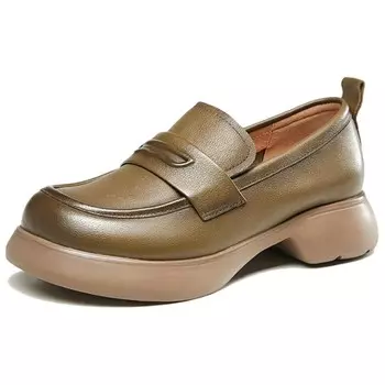 Лоферы женские Kangnai, черный