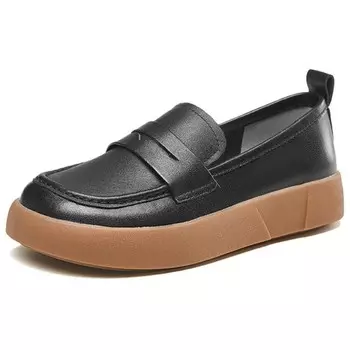 Лоферы женские Kangnai, черный