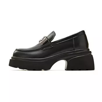 Лоферы женские Kekafu, черный