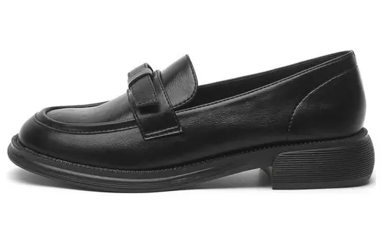 Лоферы женские Kekafu, черный