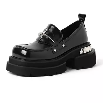 Лоферы женские Kemeilian, коричневый