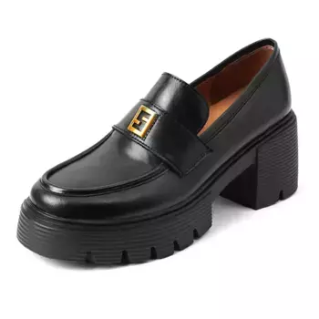 Лоферы женские Kemeilian, коричневый