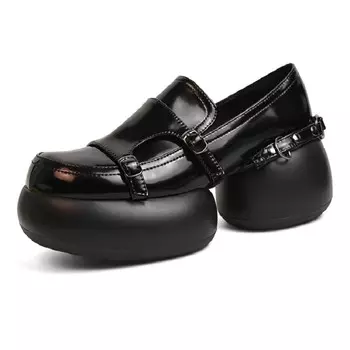 Лоферы женские Kemeilian, коричневый