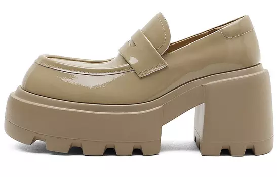 Лоферы женские Kmd, цвет Coffee