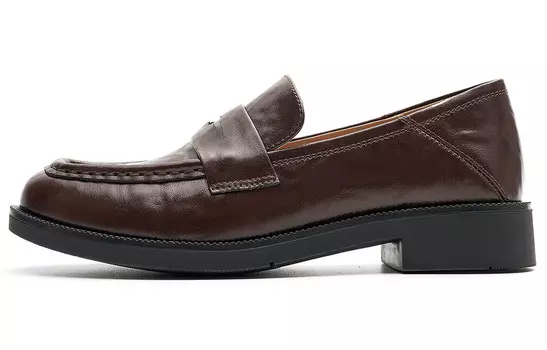 Лоферы женские Кофе Eblan, цвет Coffee