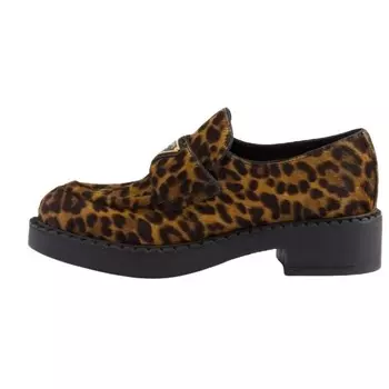 Лоферы женские коричневые Prada