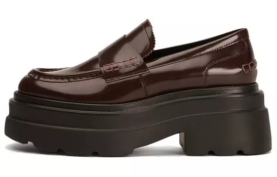 Лоферы женские коричневые Tony Bianco