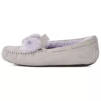 Лоферы женские коричневые Ugg