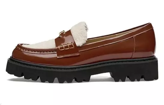 Лоферы женские коричневый 73Hours