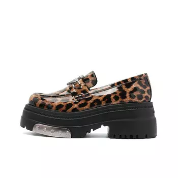 Лоферы женские коричневый Blocco5