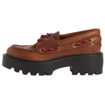 Лоферы женские коричневый Miu Miu