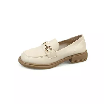 Лоферы женские коричневый Oceania Roo