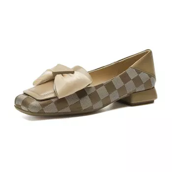 Лоферы женские коричневый Safiya