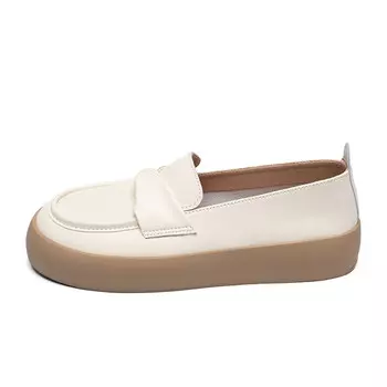 Лоферы женские коричневый Zhr