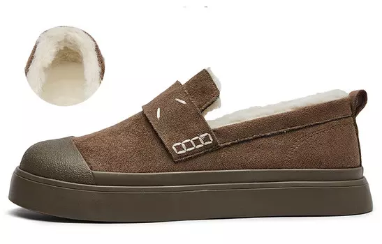 Лоферы женские La Chapelle, хаки