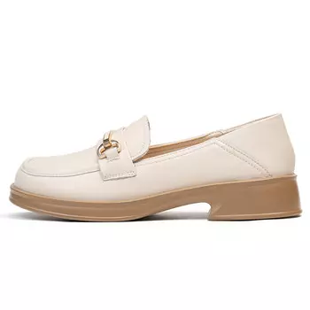 Лоферы женские Laorentou, черный