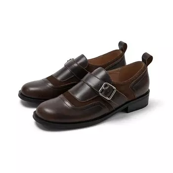 Лоферы женские Lava Makes Perfect Brown Marie Claire