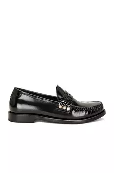 Лоферы женские Le Loafer 15 Saint Laurent, цвет Nero