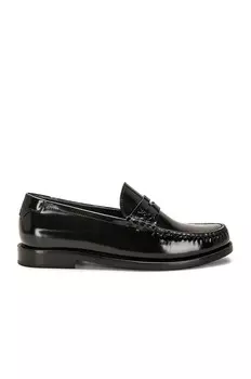 Лоферы женские Le Loafer Saint Laurent, цвет Nero