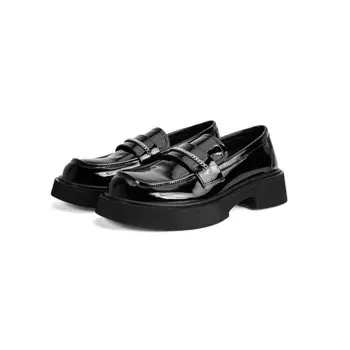 Лоферы женские Lesele, черный