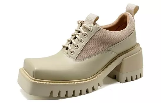 Лоферы женские Lesele, цвет Apricot