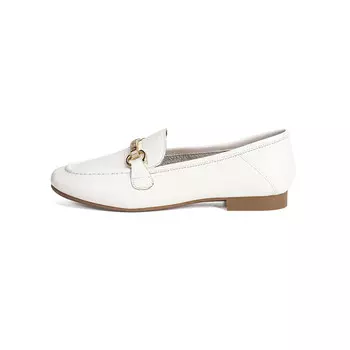 Лоферы женские Lesele, кремовый