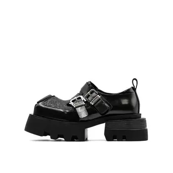 Лоферы женские Little Sue, черный