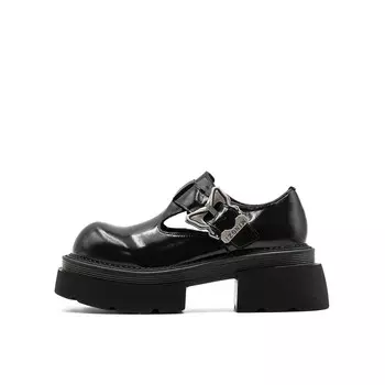 Лоферы женские Little Sue, черный