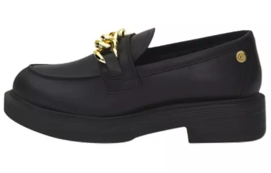 Лоферы женские Love Moschino, коричневый