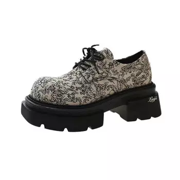 Лоферы женские Luji, черный