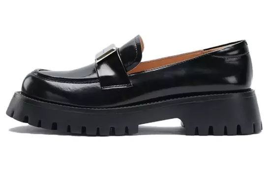 Лоферы женские Malemonkey, черный