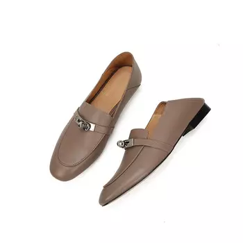 Лоферы женские Mantener Gran, черный