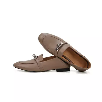 Лоферы женские Mantener Gran, цвет Elephant Gray