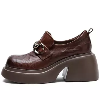 Лоферы женские Mata, черный