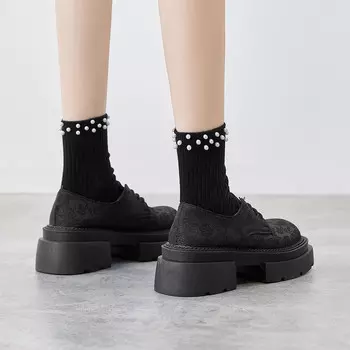 Лоферы женские Medd, белый