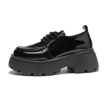 Лоферы женские Medd, цвет Gloss Black