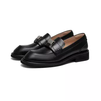 Лоферы женские Midnight Paris Dark Marie Claire