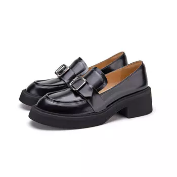 Лоферы женские Midnight Paris Dark Marie Claire