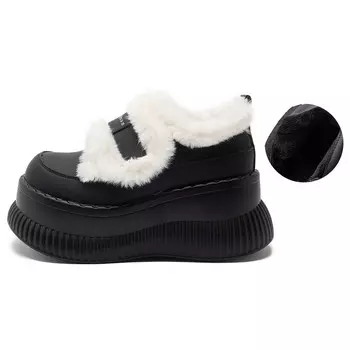 Лоферы женские Milan Love Song, черный